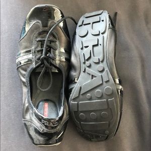 Prada car shoes, new condition